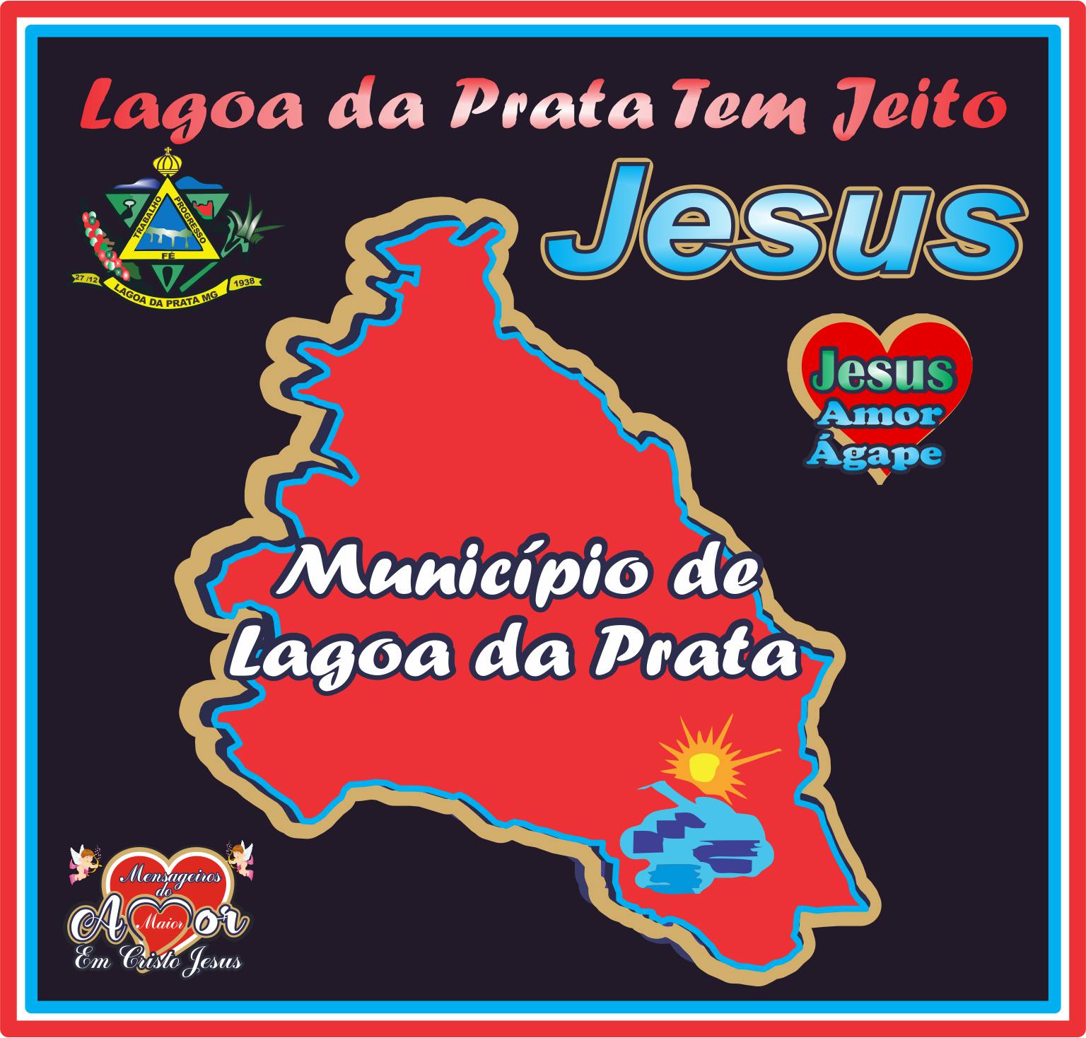 Lagoa da Prata Tem Jeito Jesus