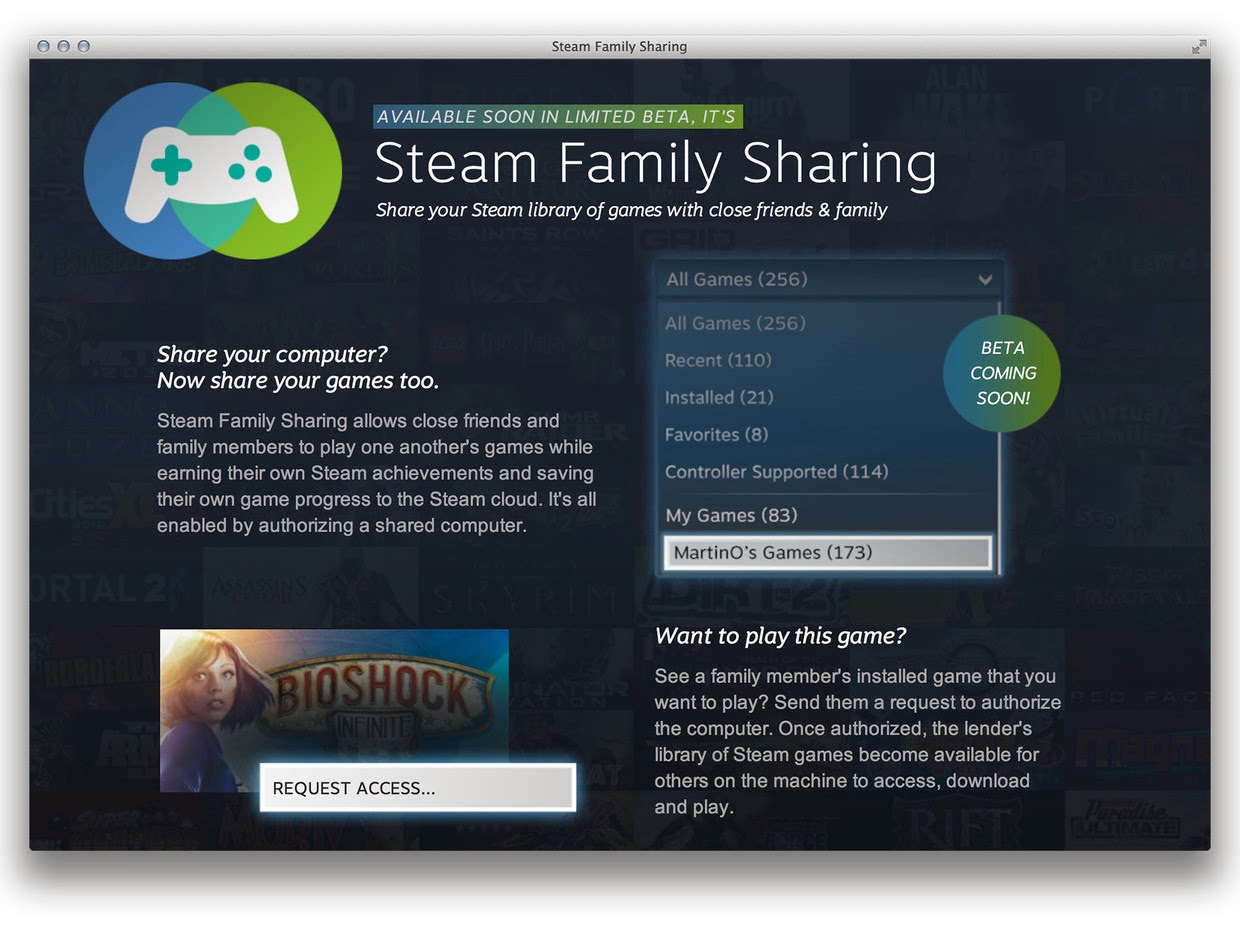 Steam family sharing как выключить фото 69