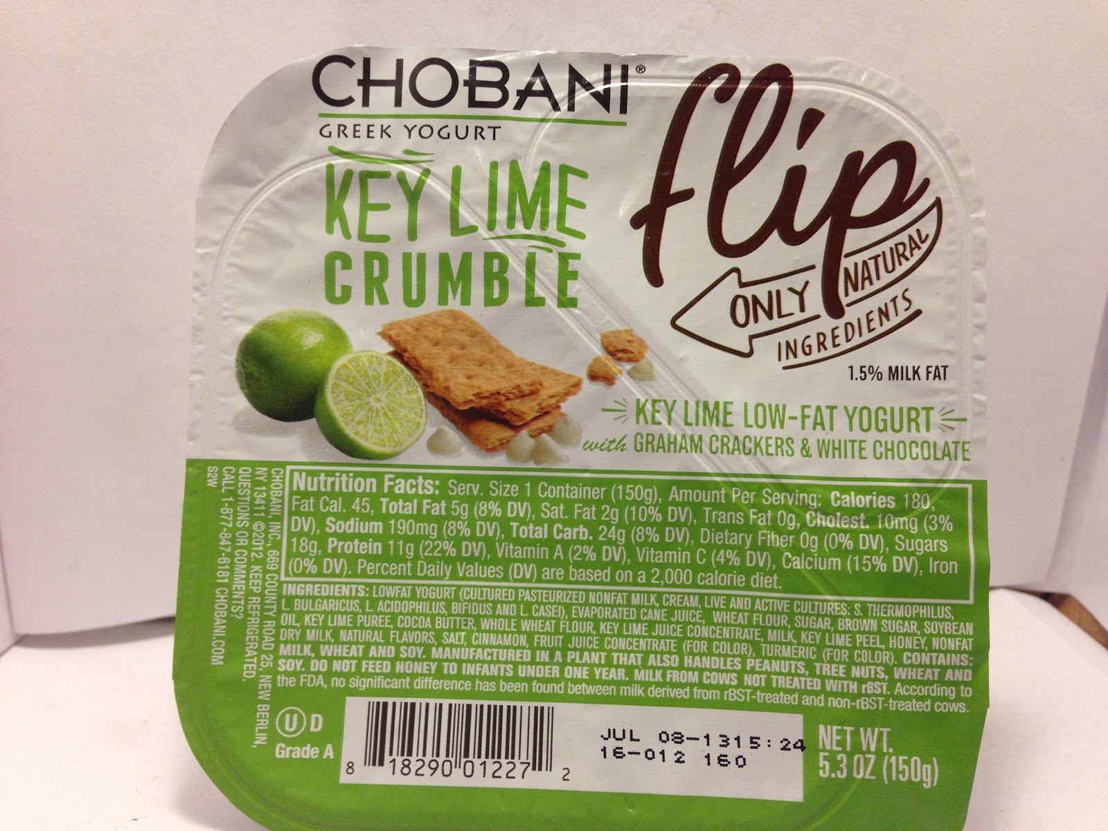 Greek Yogurt Key Lime Greek Yogurt