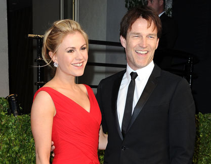 Anna Paquin With Her Husband Stephen Moyer New Photographs 2012 ~ HOT ...