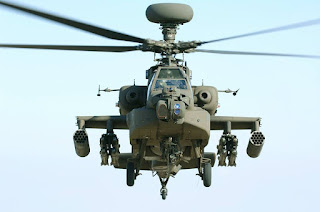 Helikopter Apache Guardian AH-64E