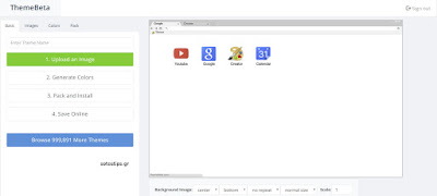 ￼￼Chrome Theme Creator