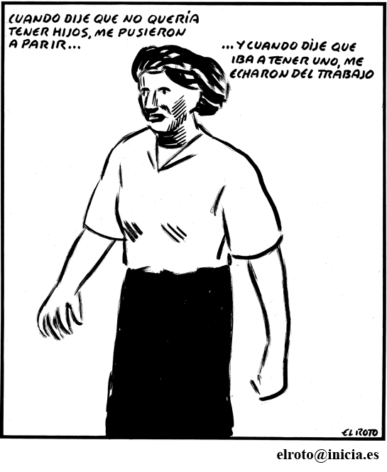 Mujeres desde viñeta