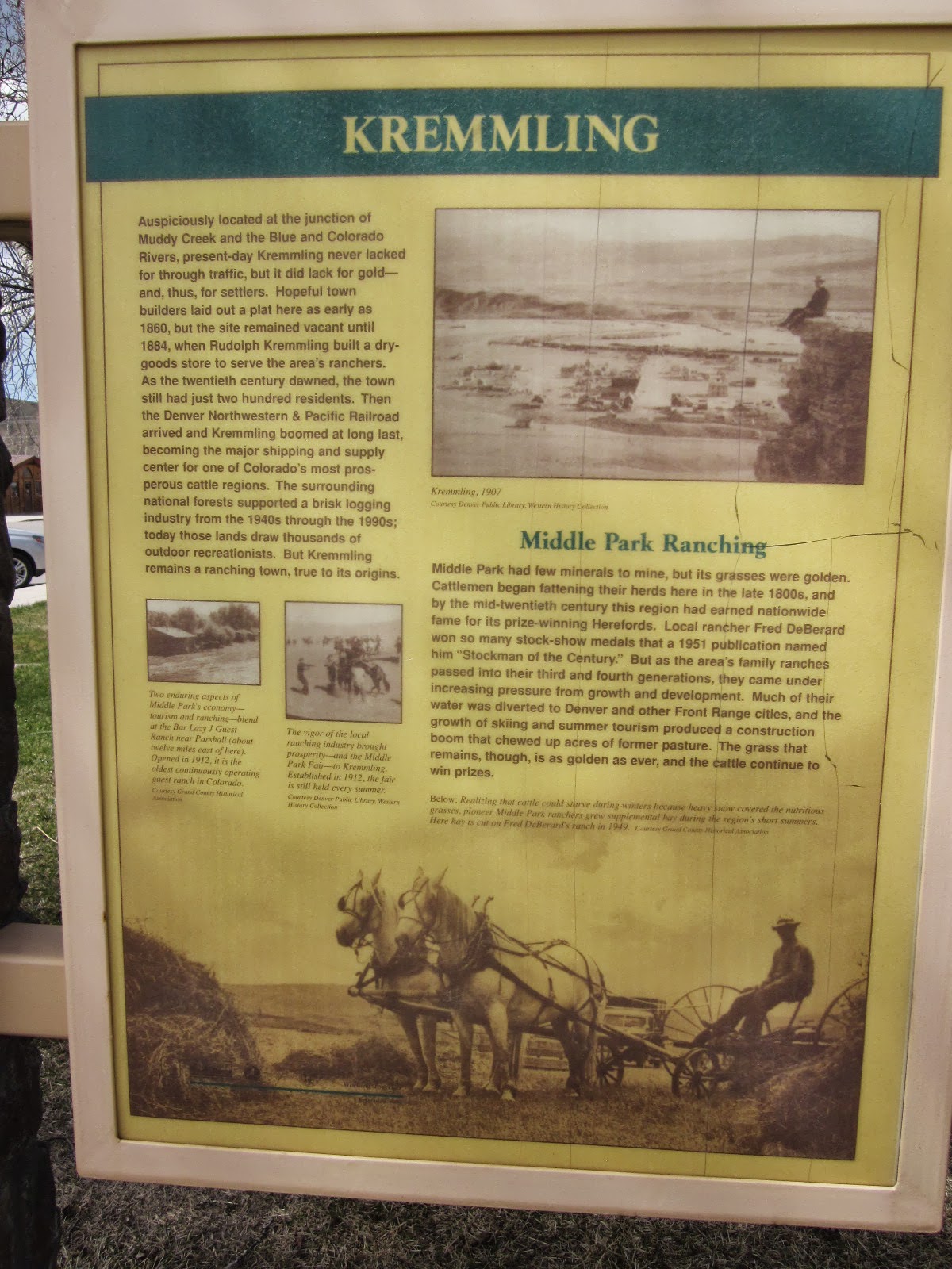 Helgeson's Hikes Kremmling, Colorado