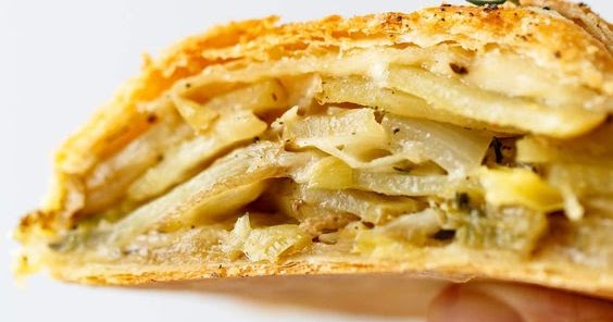 Potato Leek Cornish Pasty - Simple Deserts Recipes
