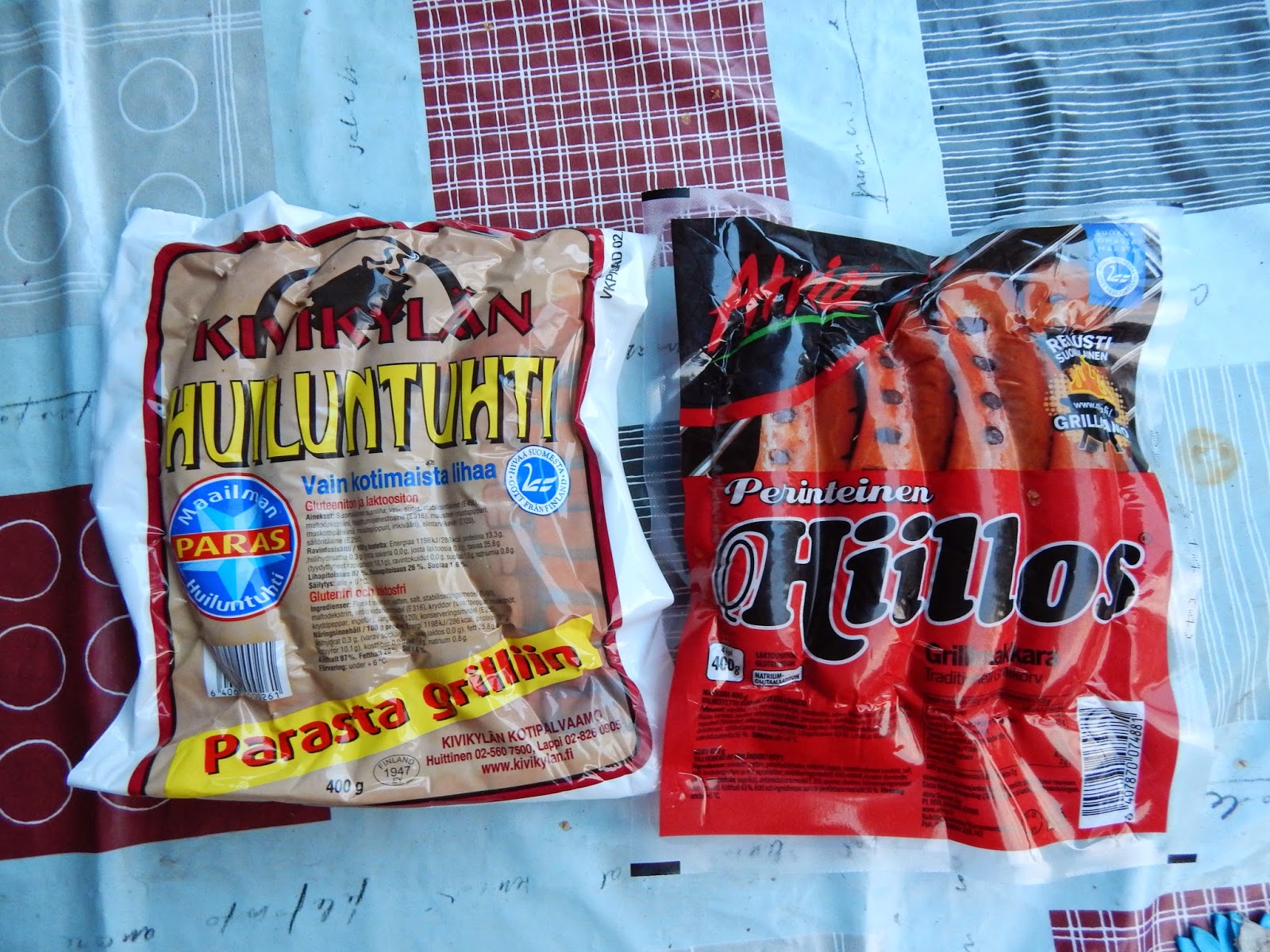 Food From Around The World MAKKARA aka Finnish Sausage