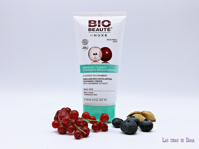 Bio-Beauté by Nuxe - Crema Limpiadora Exfoliante Reequilibrante belleza beauty limpieza facial cosmetica farmacia natural