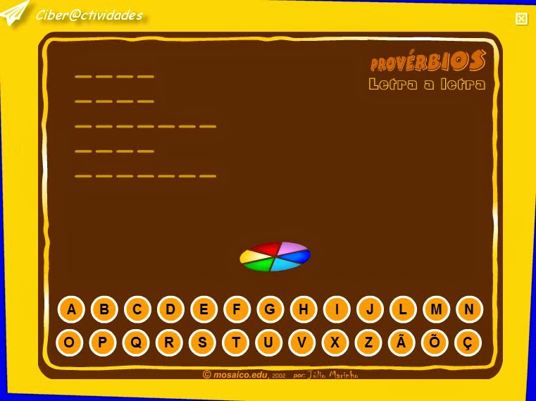 Diverte-te com provérbios