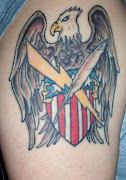 hawk tattoo military