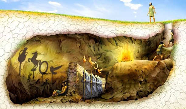 Mito da Caverna - Platão Mito da Caverna - Platão