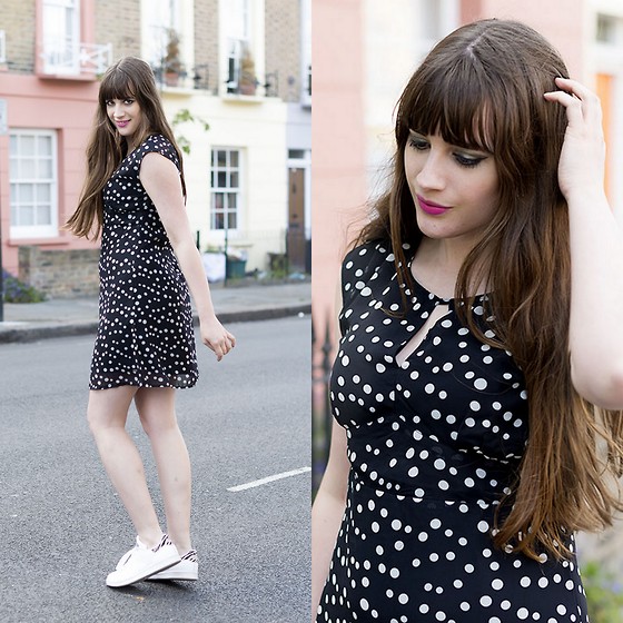 Váy chấm bi - sự lựa chọn hoàn hảo cho cô nàng vintage | Mẹo