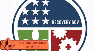 ARRA Recovery.gov Logo - Source: democrats.transportation.house.gov