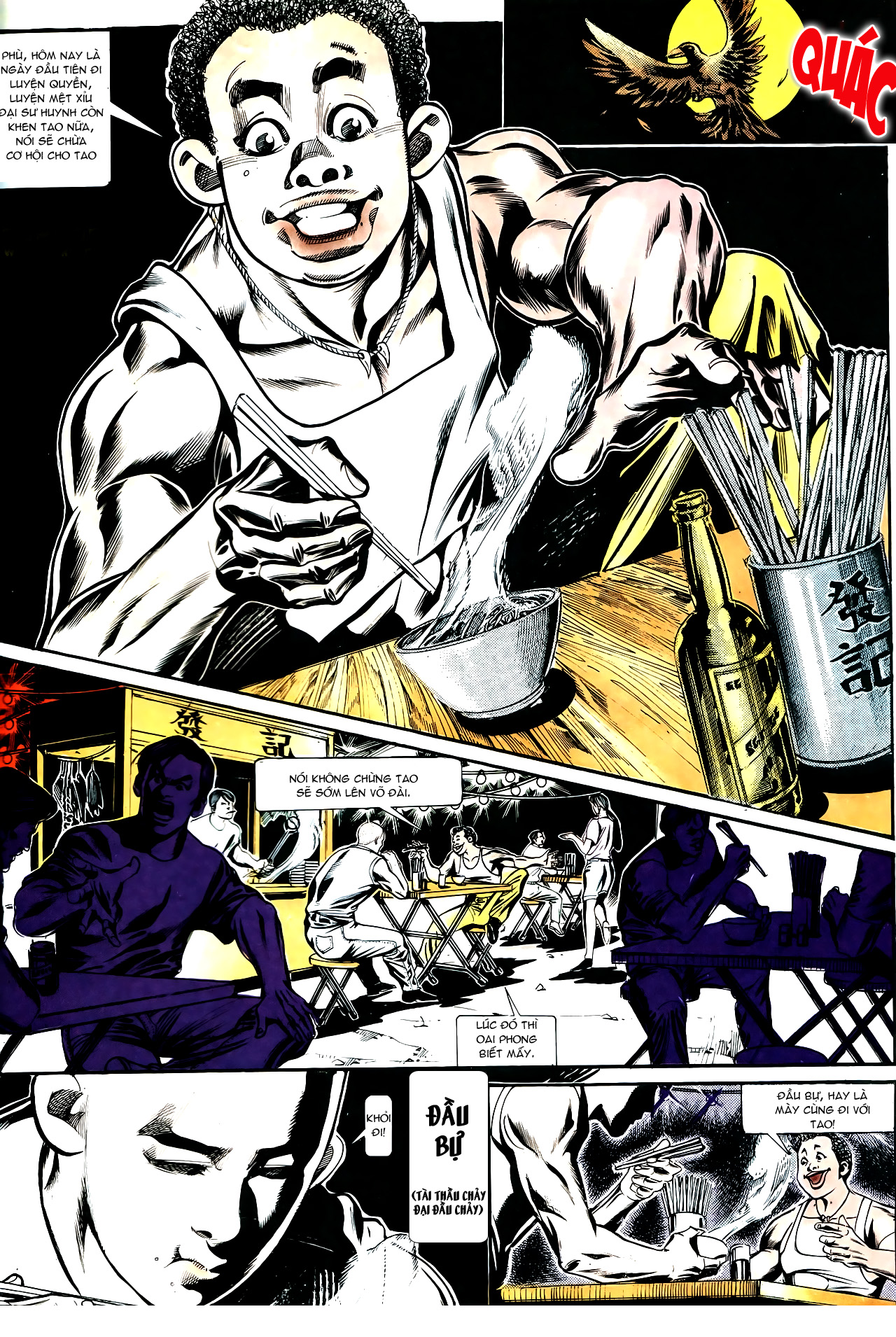 Người Trong Giang Hồ chap 149 - Trang 12