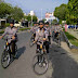 Ketika Polisi Wanita Langsa patroli bersepeda