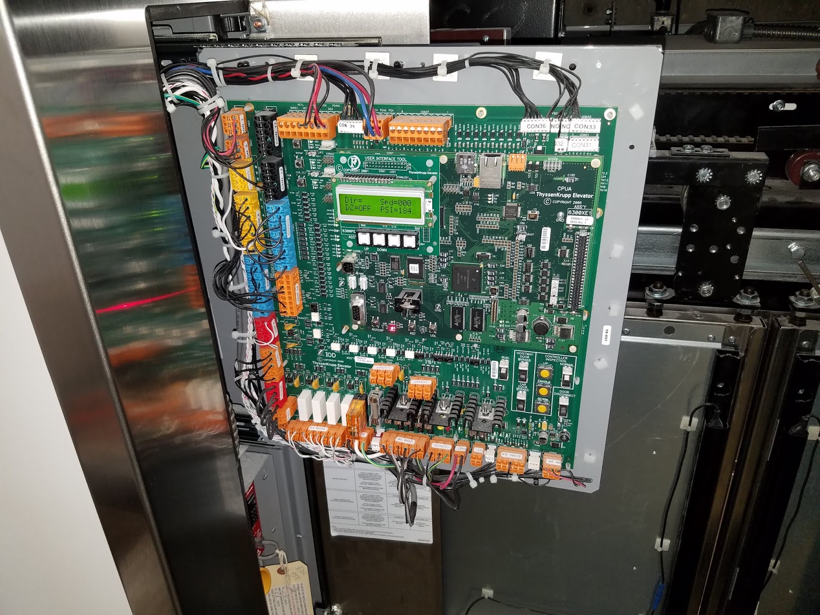 Chicago Elevator Maintenance Colley Elevator Are MRL [Machine Room