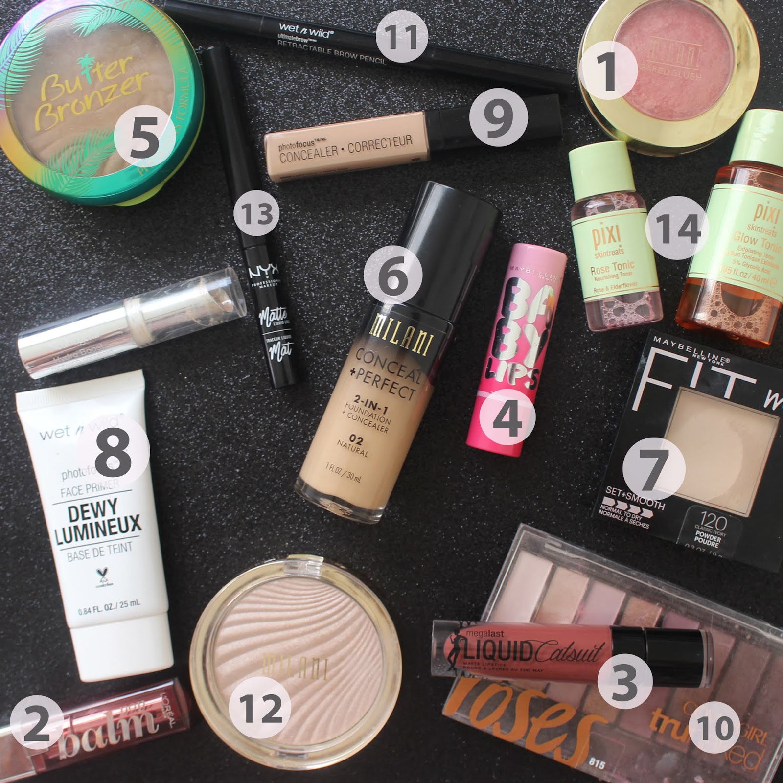 Best Drugstore Makeup of 2018 - Ivy Van Dusen