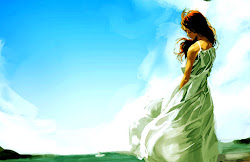 alone cartoon standing smile nature wallpapers