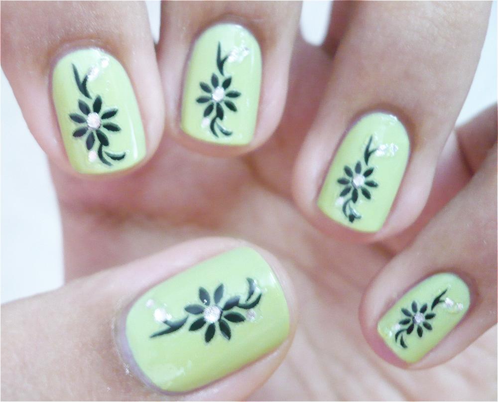 Nail Designs For Short Nails To Do At Home : Simple and cute nail art designs with pictures for