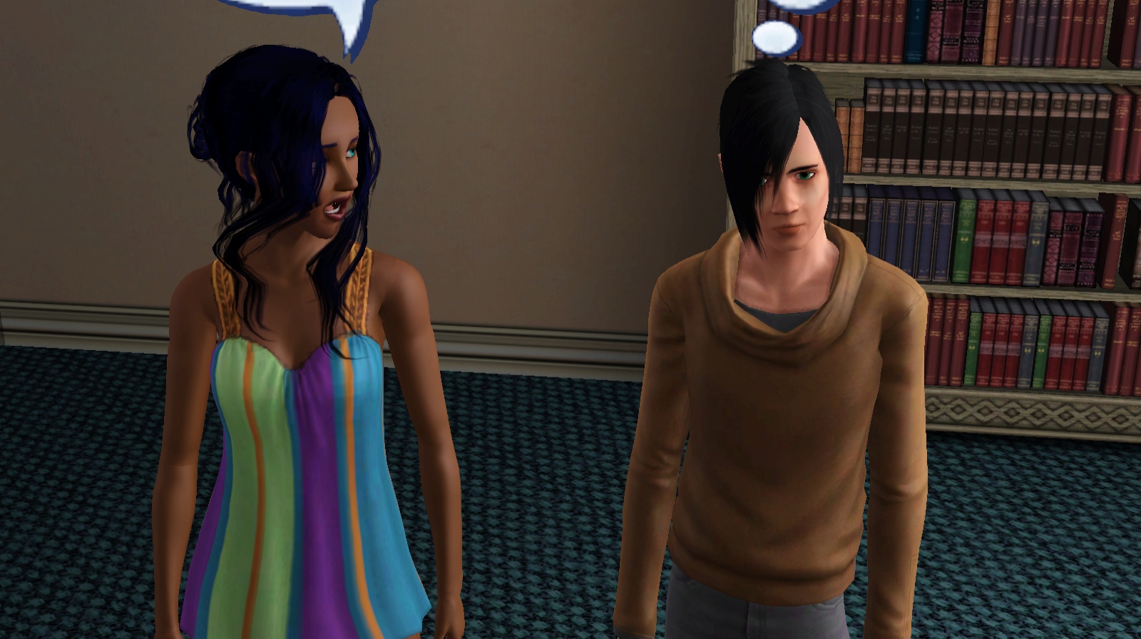 Ugly Duckling A Sims 3 Prettacy Kissy Kissy Goo Goo