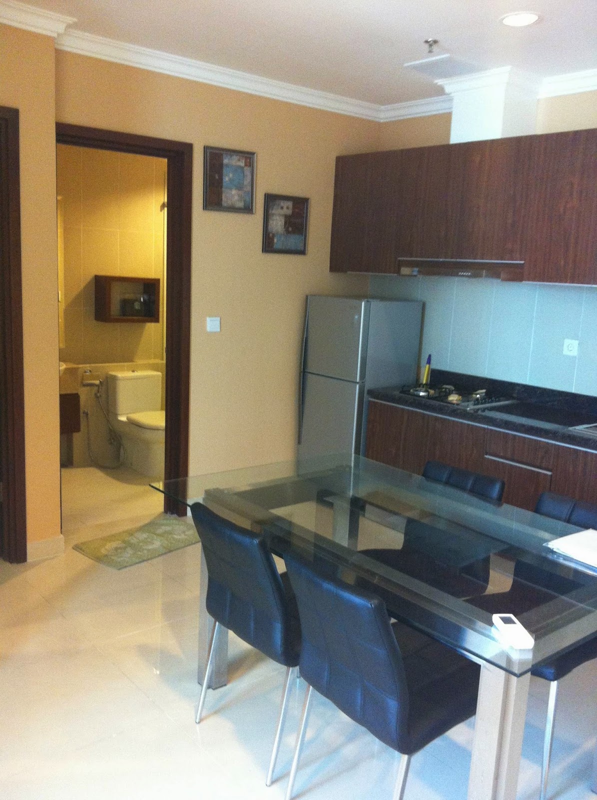 Brand New 2BR Denpasar Residence Apartment for rent, Kuningan City, Jakarta