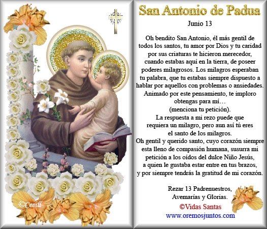 Blog Católico Parroquia Santa María De Baredo Baiona Oraciones San