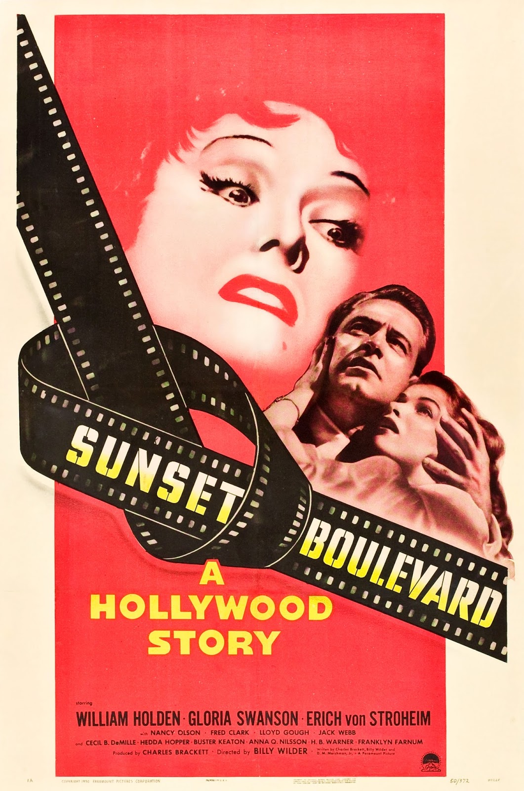 Bing Crosby Autograph with Van Heflin - Hollywood Movie Posters