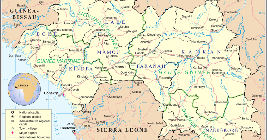 Encyclopedia of Trivia Guinea (Country)