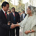 Jokowi Ajak PM Bangladesh Jaga Keamanan di Samudera Hindia