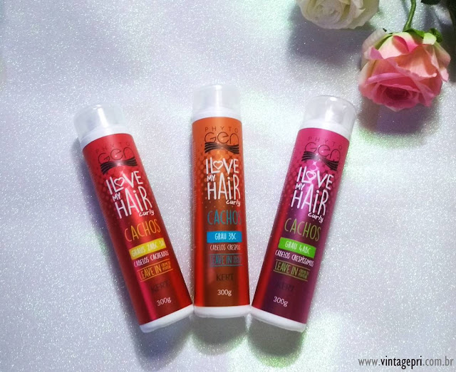 #Testei: Linha I Love My Hair Curly (Kert Cosméticos) #Testei: Linha I Love My Hair Curly (Kert Cosméticos)