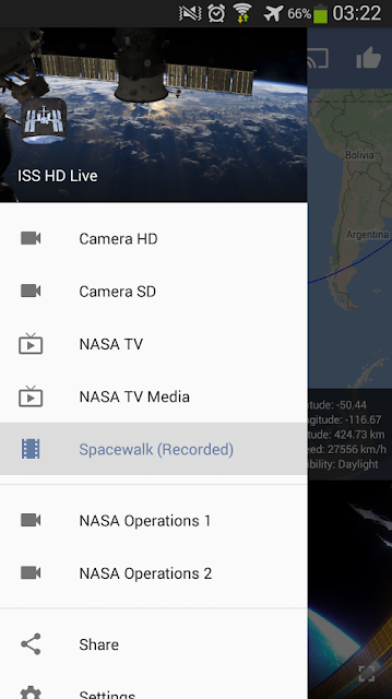 How To Watch Earth’s Space view Camera Live! (Maybe you get a Chance to see an IFO)