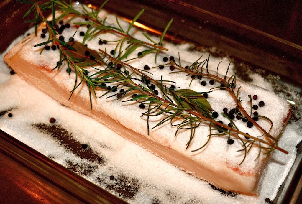 Mister Meatball How to make lardo