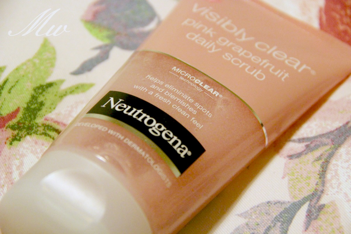 boeyu MW's Updated Review Neutrogena Pink Grapefruit Daily Scrub