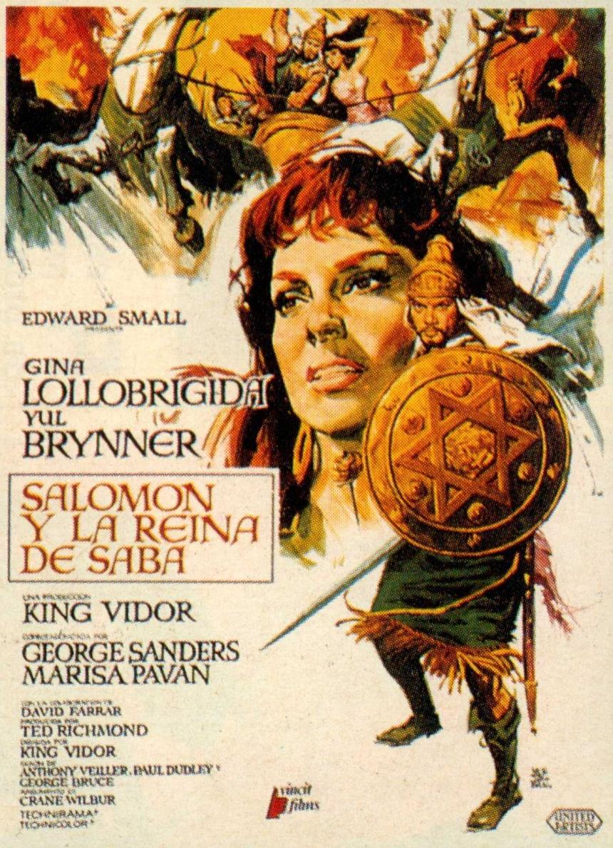 Salomón y la reina de Saba