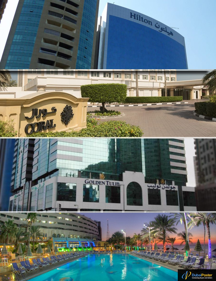 DubaiPoster UAE Top 5 Sharjah hotels to watch out for