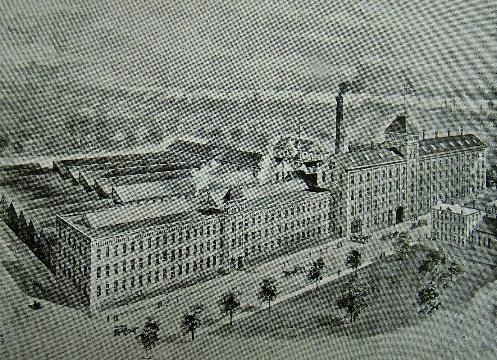 Union City, NJ History Embroidery Industry In Union City, New Jersey