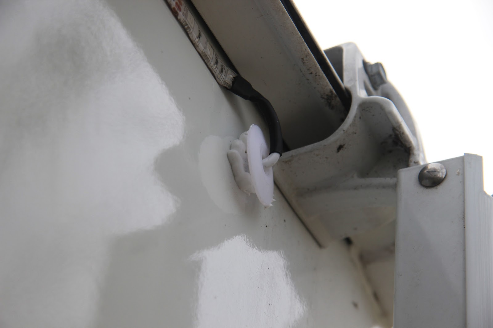 Camping Life with Matt Trailer Mod LED Awning Lights