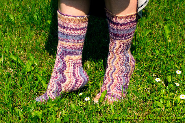 MM Sokisalakas 2016 Secret Knitting Socks
