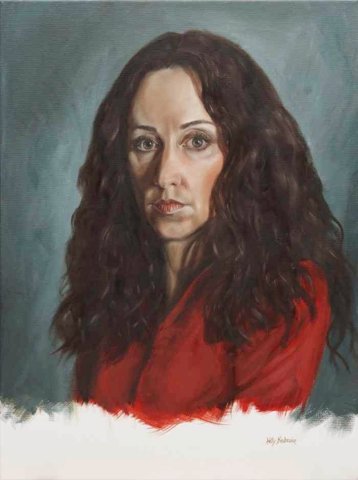Реалистическая портретная живопись. Holly Bedrosian
