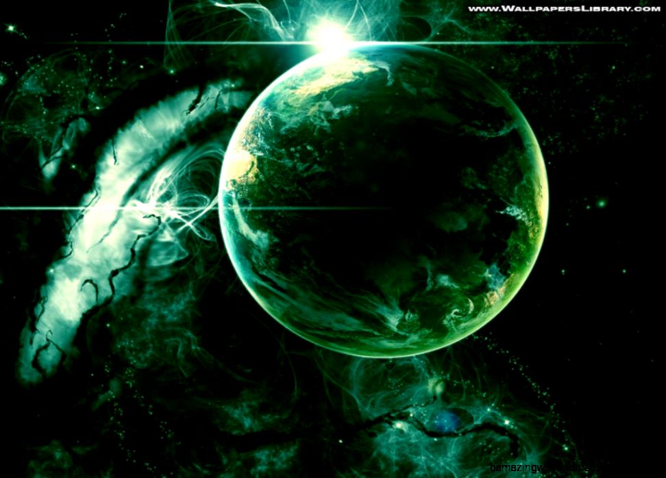 Green Planet Wallpaper   WallpaperSafari