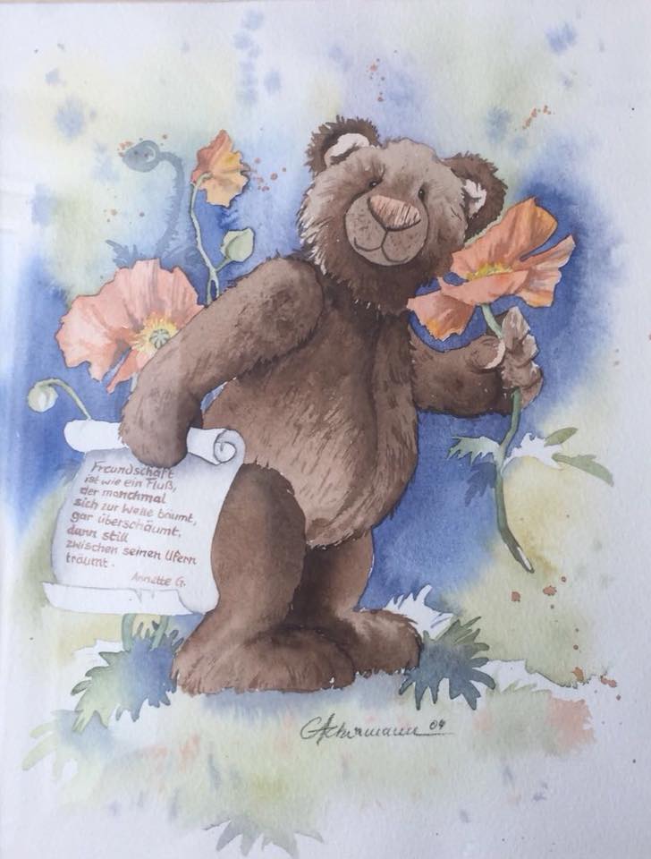 Annette Gonserowskis Lyrik Blog German Poems Poesia De Alemana