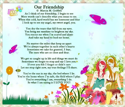 friend poem friend poem