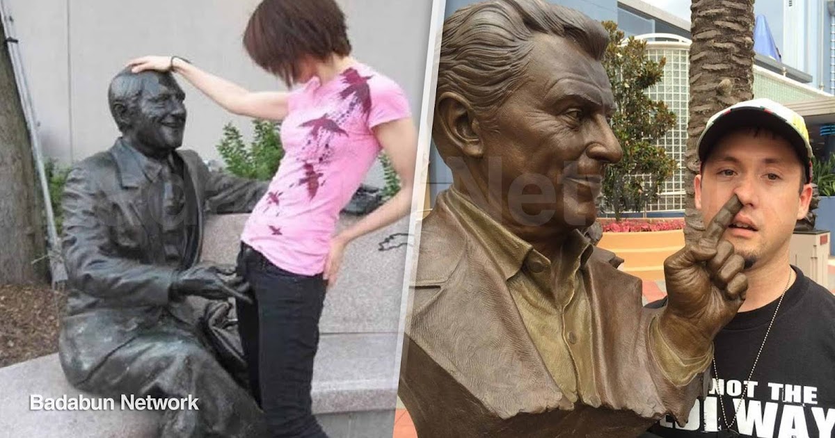 estatuas realismo movimiento risas humor
