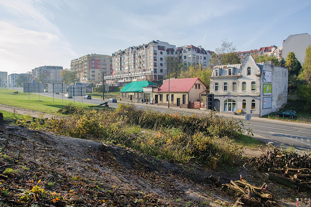 Budowa trasy tramwajowej na ulicy Kujawskiej w Bydgoszczy