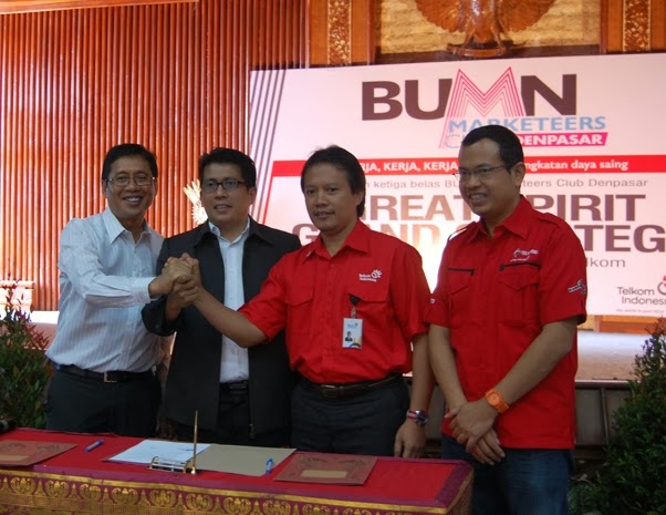 Sinergi Produk Layanan, Telkom Gandeng PLN dan BTN