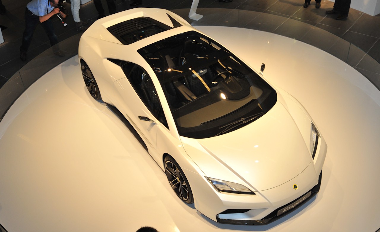 Lotus Esprit 2015 Modif Mobil