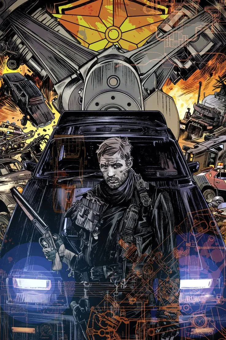Mad Max by Tommy Lee Edwards