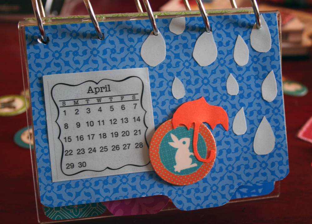 The Experimental Crafter Handmade Calendar