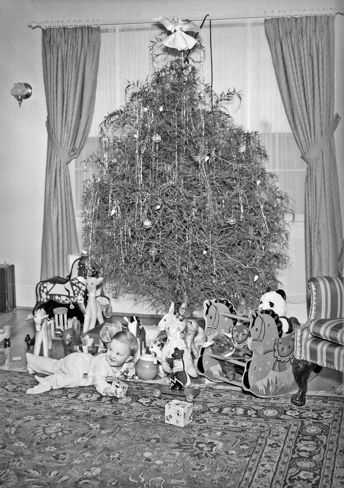 History in Photos: Christmas, Part 1