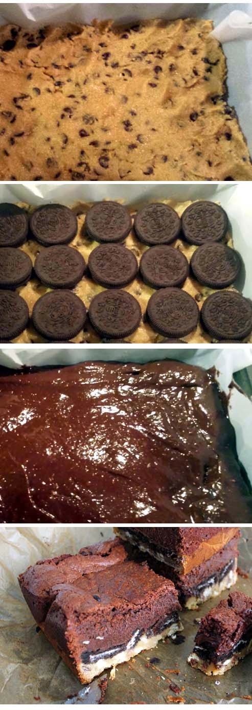 Simple Instructions for Easy Slutty Brownies Recipe