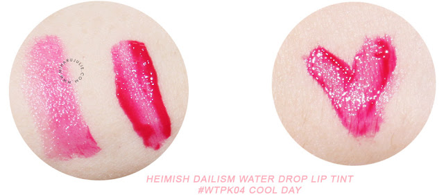 heimish Dailism Water Drop Lip Tint #WTPK04